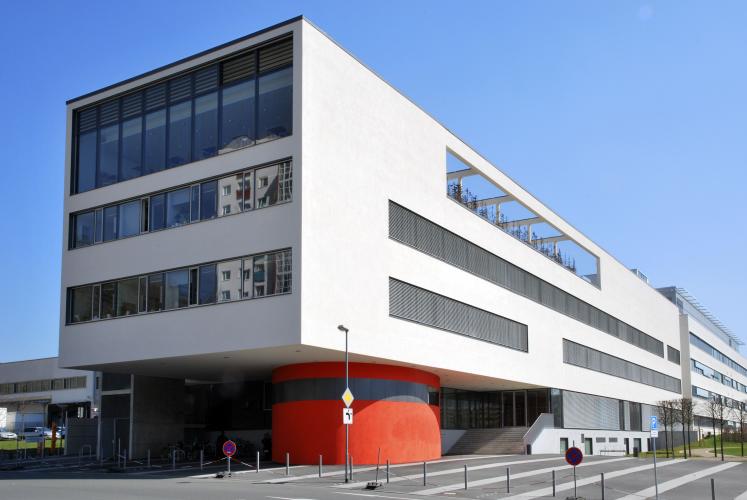 Das Laborzentrum der FSU Jena ist modern und top ausgestattet