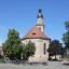 Der Altstädter Kirchenplatz mit Kirche in Erlangen 